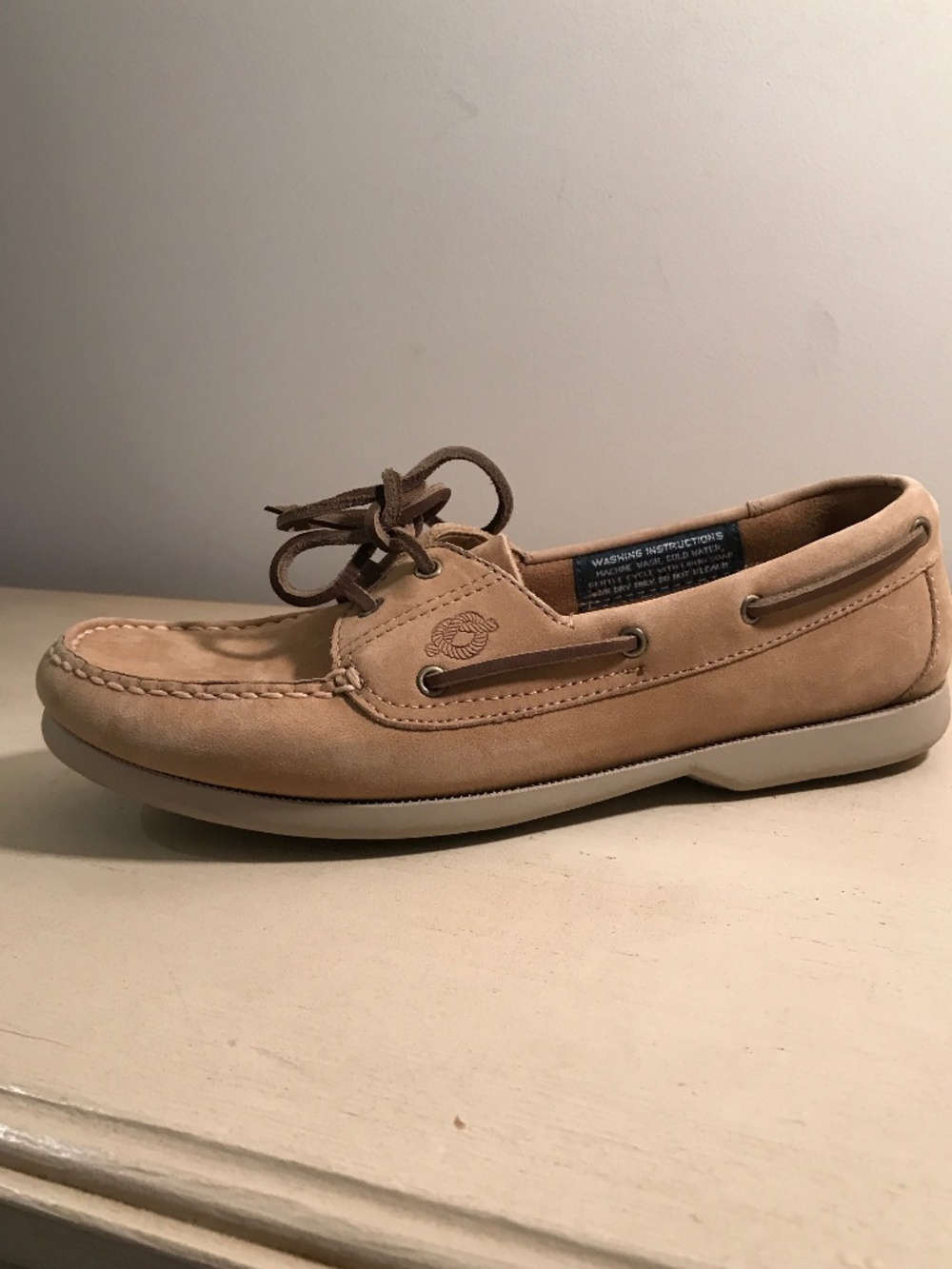 DEXTER CLASSIC LEATHER DECK SHOES